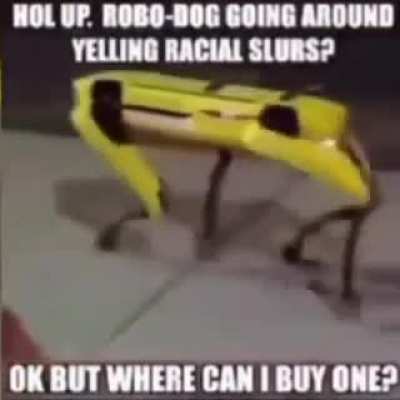 I need one