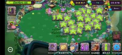Satisfying water island