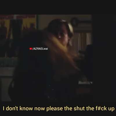 Just stop it lady...