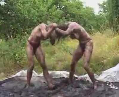 Mud Fight