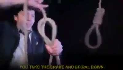 Let's learn how to tie a noose