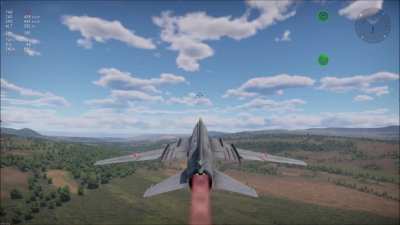 Su-17 Swing Wing Controls | War Thunder Ixwa Strike Dev Server