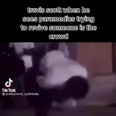 Travis Scott Moment