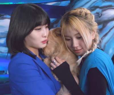 Puppy love!