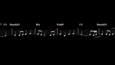Reharmonizing (and arranging) 