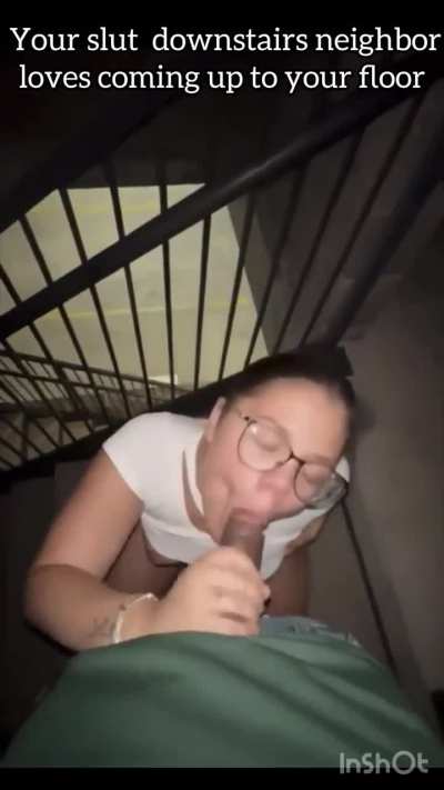 Downstairs neighbor