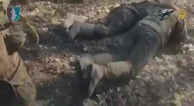 Footage of Ukrainian Special Forces fighting the Russian 810th Marine Brigade in the Kursk region. (17 Russian soldiers were KIA; another 12 soldiers became POWs.)