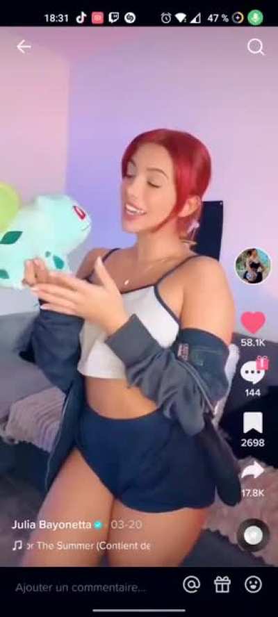 Le seule à le voir que maintenant ? ( nip slip )
