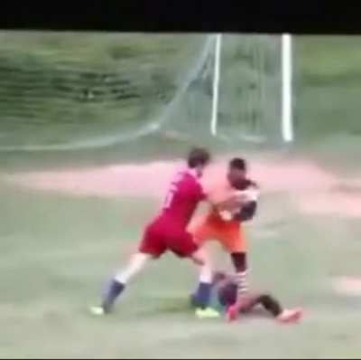 Serves him right