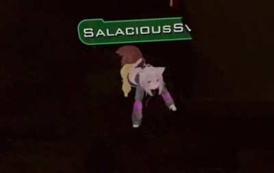 Blursed cat dog