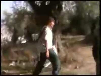 مستوط<wbr>نون صهاينة نحن قتلنا السيد المسيح و نحن فخورون بذلك