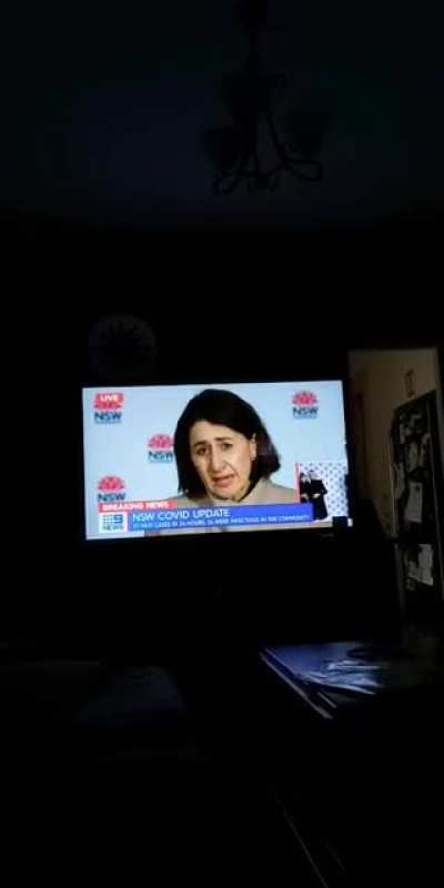 Good on ya gladys