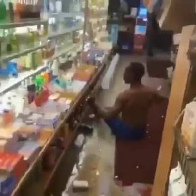 Yoga in aisle 2