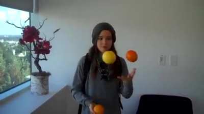 Vanya has many talents!