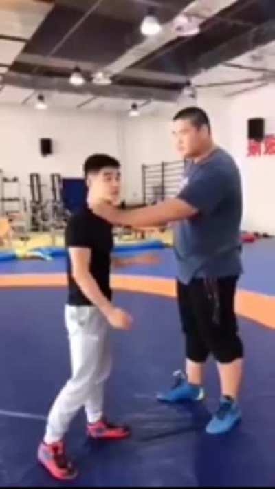 When we meet the big guy