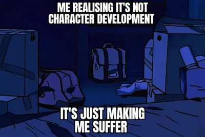 All the buildup for nothing 