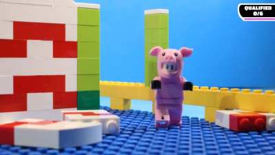 Here’s my Lego Fall Guys Stop Motion! Spent the last couple weeks animating it.