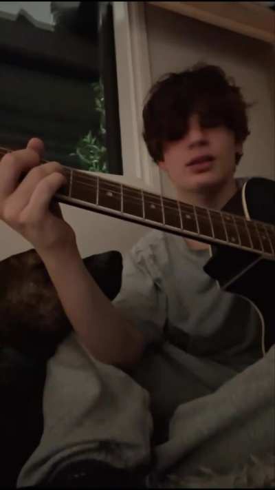 Singing to my dog