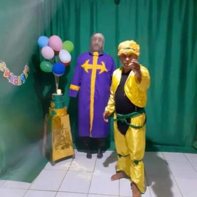 Parabéns Dante!