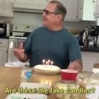 His birthday wish came true I guess