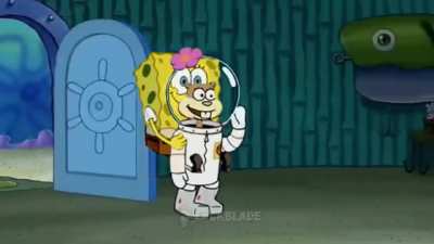 Funny Yellow Sponge