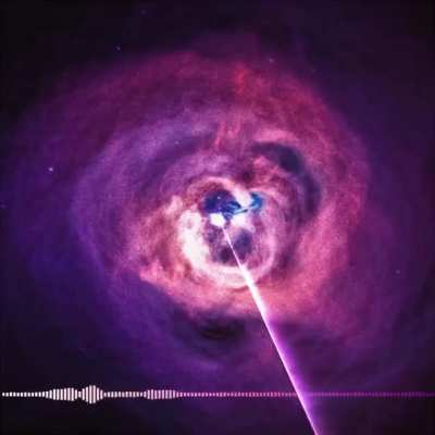This is what a black hole sounds like