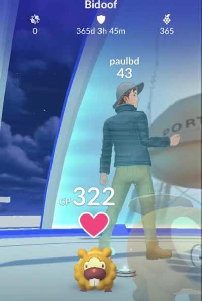 Power of BIDOOF