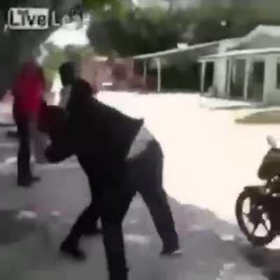Drive-by goes Wrong