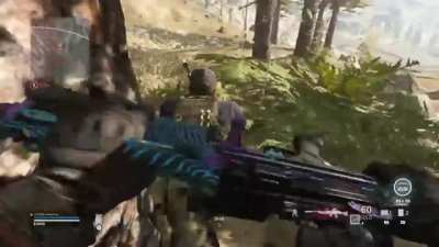 Assassinating a camper for the win