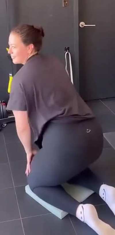 Insta workout (IG Story, April 24, 2024)