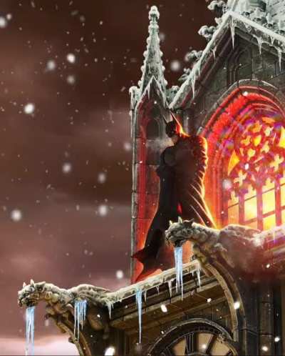 Batman on watch by Berkan Ozkan • Werble animation