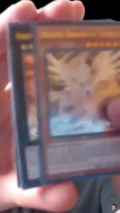 Rhymestyle pulling rare Yugi-oh cards