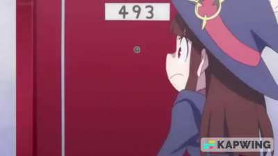 You lost
