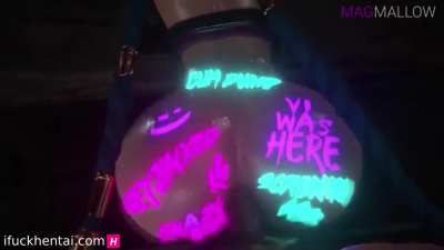 Fucking Jinx Anal and Filling Her Up
