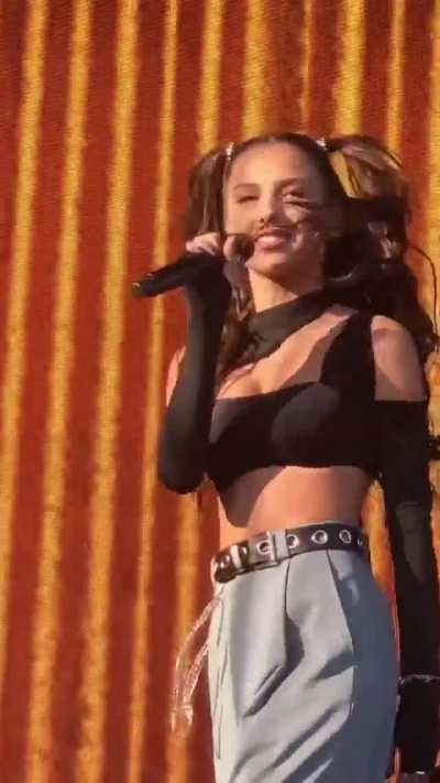 Olivia Rodrigo on Stage