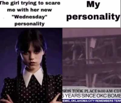 “Ooh, I’m so spooky”