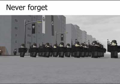 Never forget 