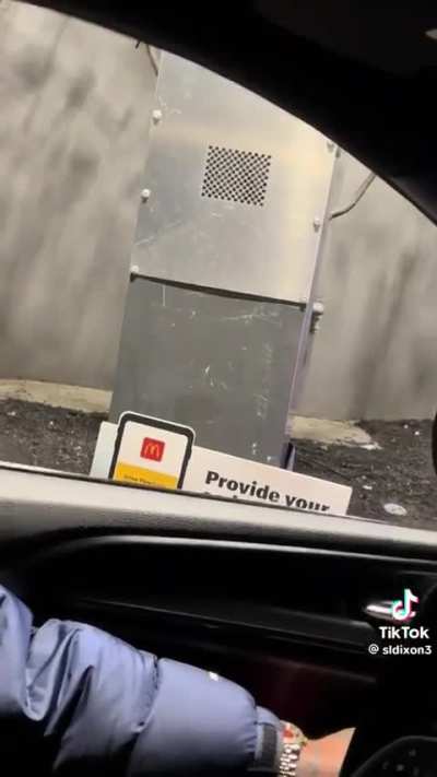 Oopsie, “Did ya’ll hear that?” McDs hot mic