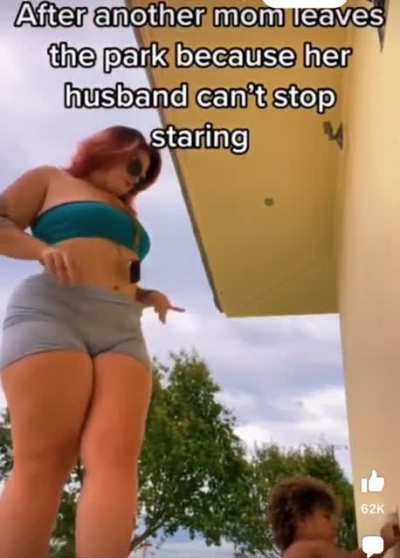 Or he was staring at your kid playing with an electrical outlet