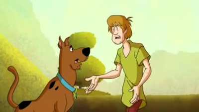 Scooby Doo catching shaggy fucking
