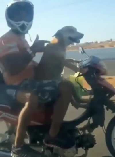 Bike riding