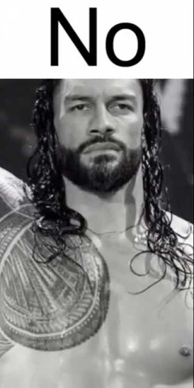 When somebody asks if I think WWE should be worried about SmackDown's ratings.