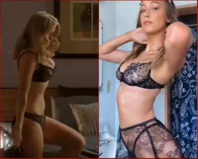 Alice Eve vs Elsie Hewitt