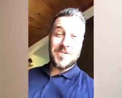 Guy wakes up in the wrong house!