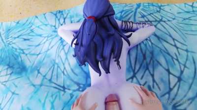 Futa Tracer & Widowmaker Beach Buttjob (just<wbr>auser<wbr>names<wbr>fm)