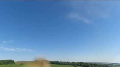 POV Footage of a Russian Su-25 Being Downed. And utilization of its ejection seat. (Date and location unknown)