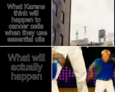 Cancer Cells do be doubling tho