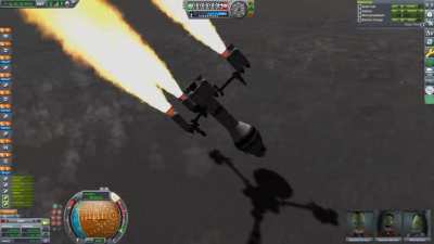 [KSP] Successfully Failed Landing on the Moon