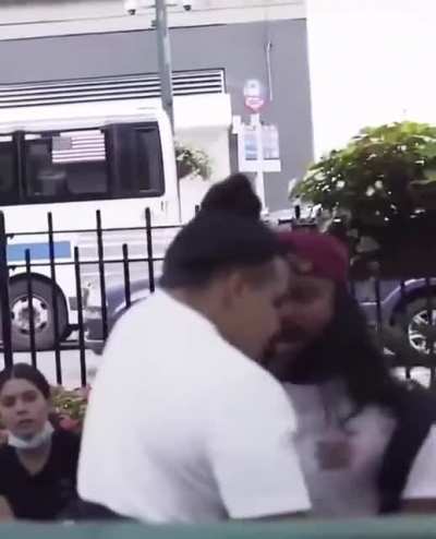 He needs to stop crying