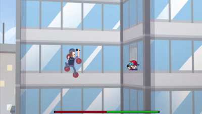 You guys want some more Suction Cup Man news? Its goin’ still, here is a fourth song that is accessible in Freeplay! As for the name, all you get is… %$N%M$N. Have fun deciphering that one!